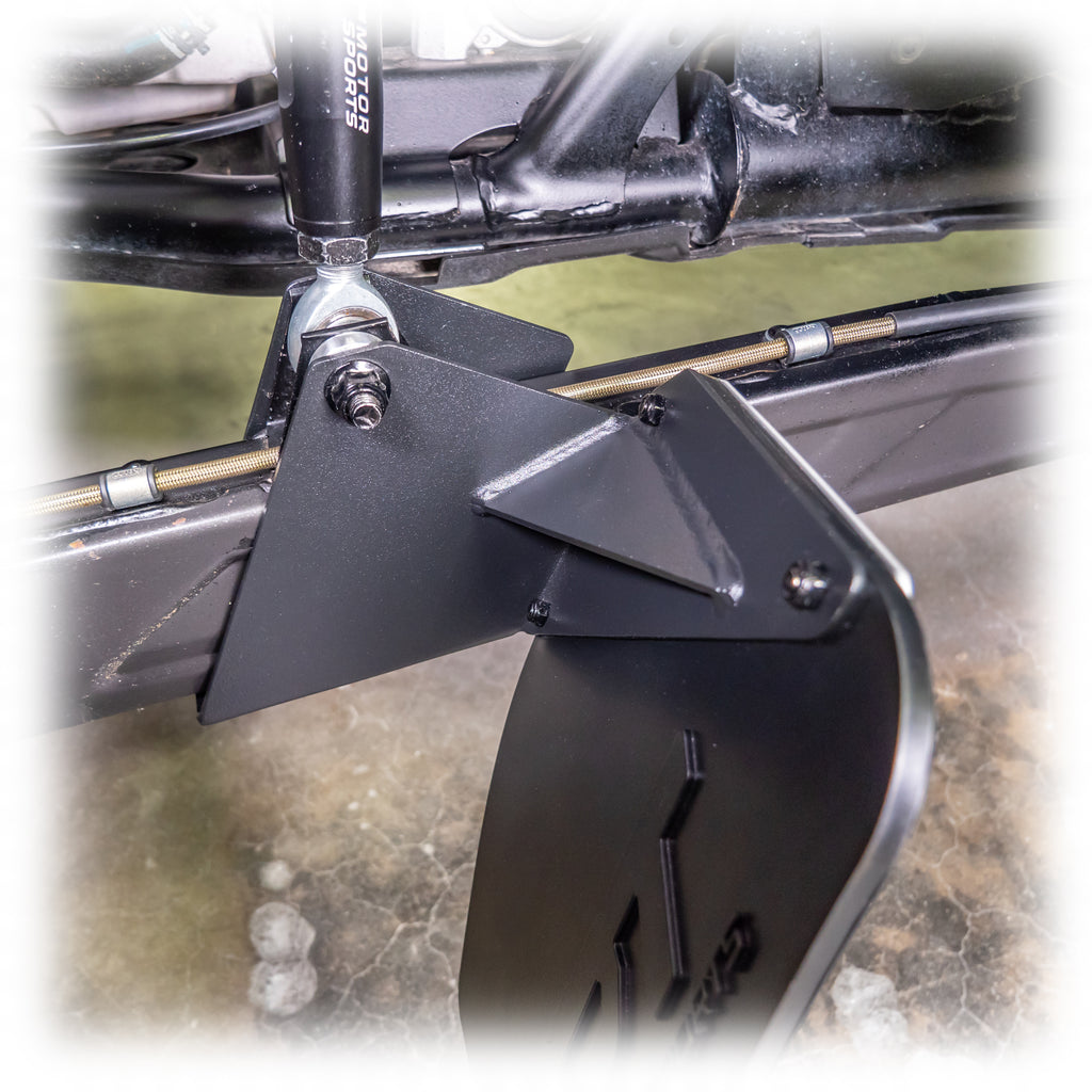 DRT Motorsports Polaris Pro XP Billet Aluminum Rock Guards - Image 7