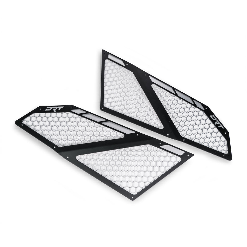 DRT Motorsports Polaris Pro Series Complete Intake Vent set - Image 3