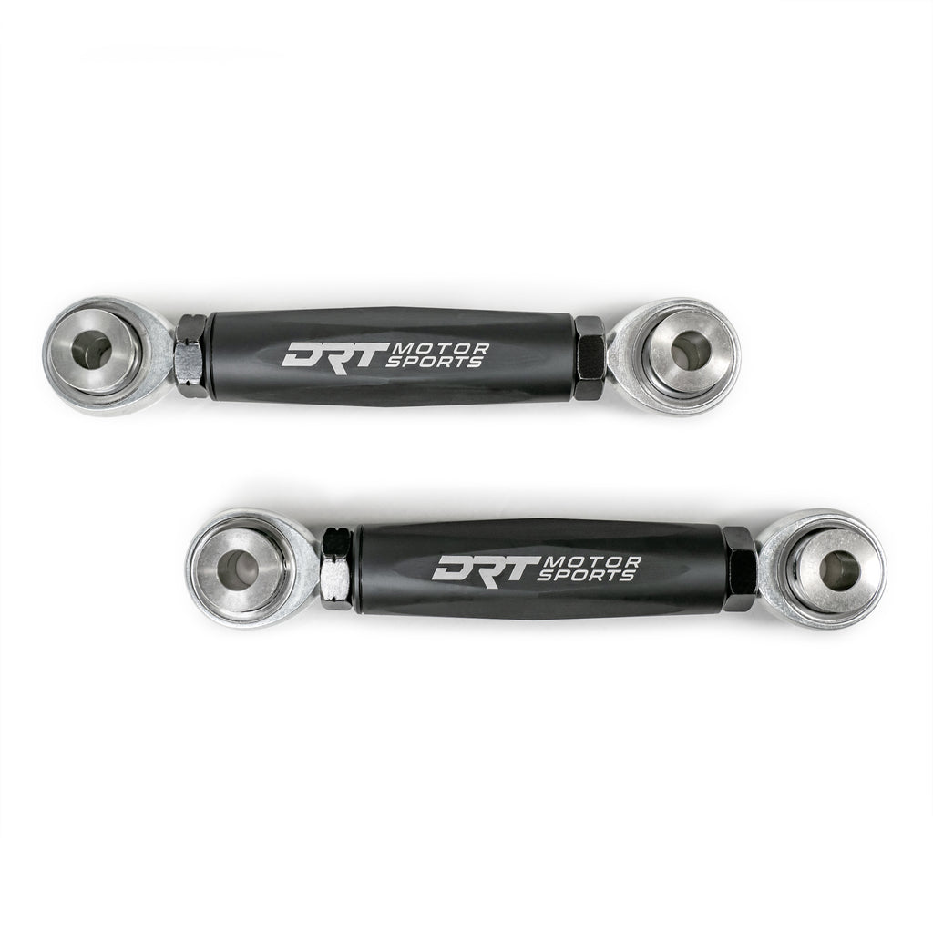 DRT Motorsports Billet Aluminum Hex Bar Adjustable Sway Bar Link Kit (M12) - Image 4