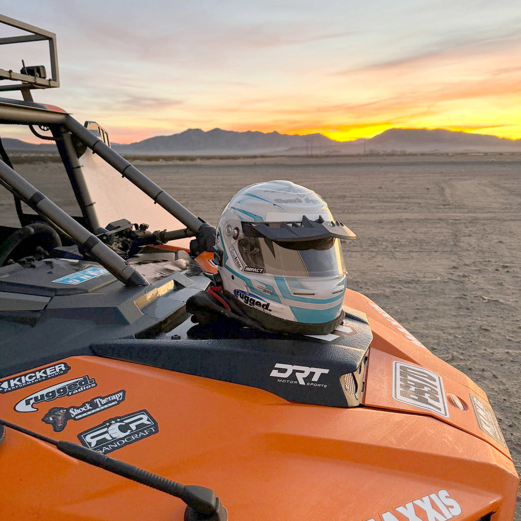 DRT Helmet Shield Visor Kit - Wes Miller Signature Series Edition - Image 8