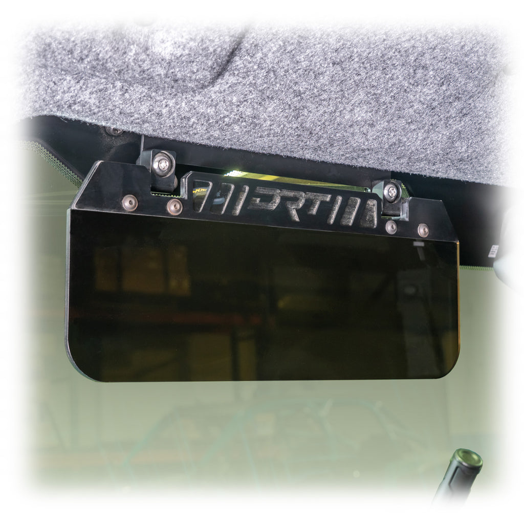 DRT Motorsports Polaris XPEDITION Sun Visor Kit - Image 9