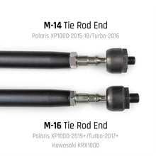 Load image into Gallery viewer, DRT Motorsports HD Billet Aluminum Tie Rod Kit, (M16 Rack),  Polaris Turbo S/S4