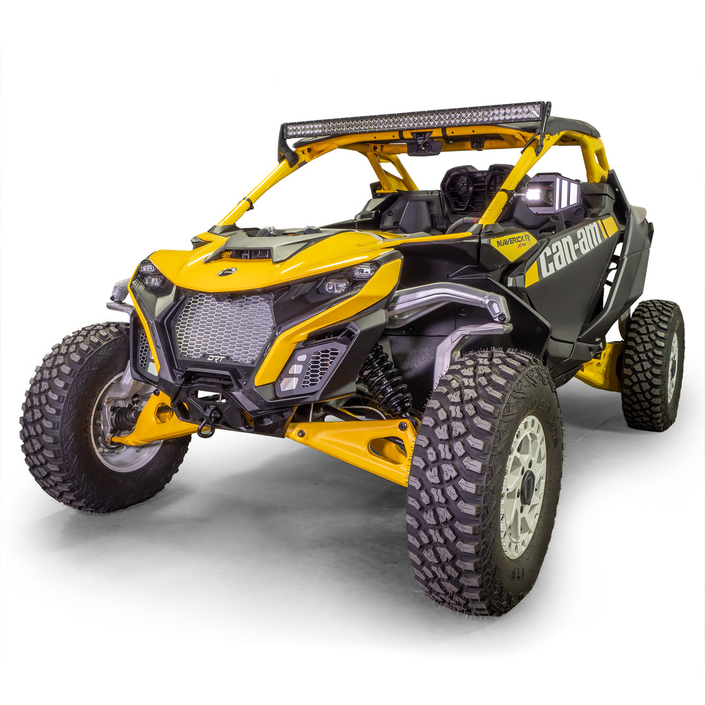 DRT Motorsports Can Am Maverick R Front Grill Kit - Image 8