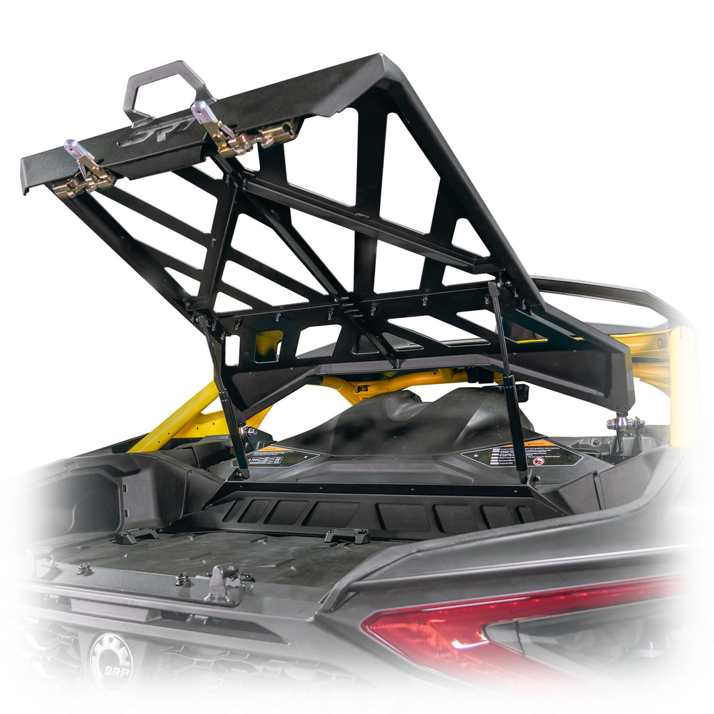 DRT Motorspors Can Am Maverick R Tire Carrier /  Adventure Rack - Image 10