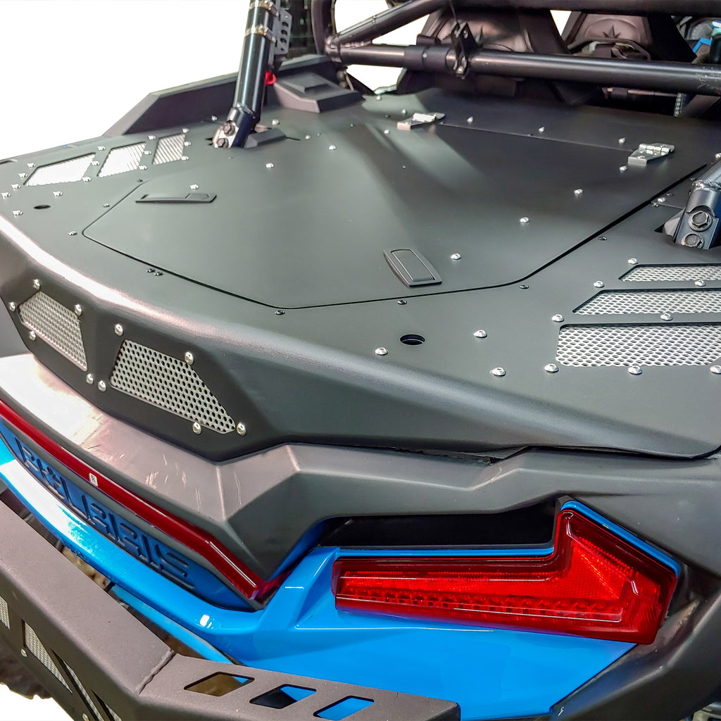 DRT Polaris XP 1000 / XP Turbo / Turbo S Aluminum Trunk Enclosure - Image 7