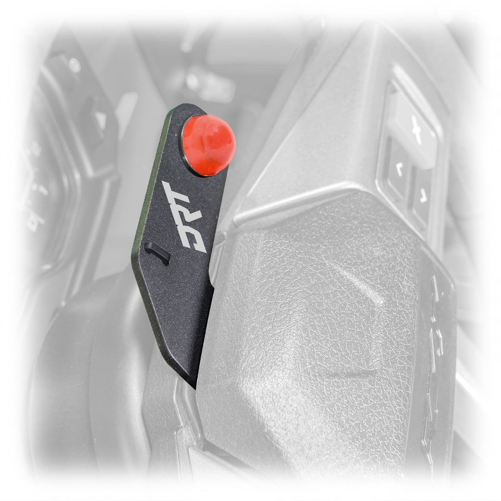DRT Motorsports Polaris 2020+ Steering  Wheel Single Push-To-Talk Plate - Image 8