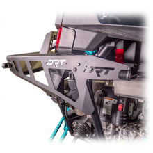 Load image into Gallery viewer, DRT Motorsports Polaris Pro R Desert Runner Fixed Tire Carrier AGM Electric Jack holder kit - Image 4