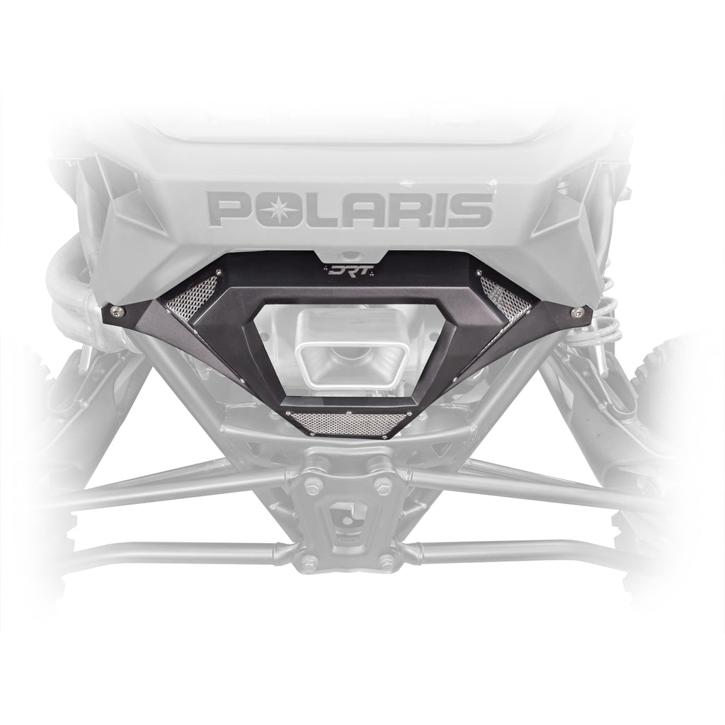DRT Motorsports Polaris Pro R 2022+ Aluminum Exhaust Cover - Image 3