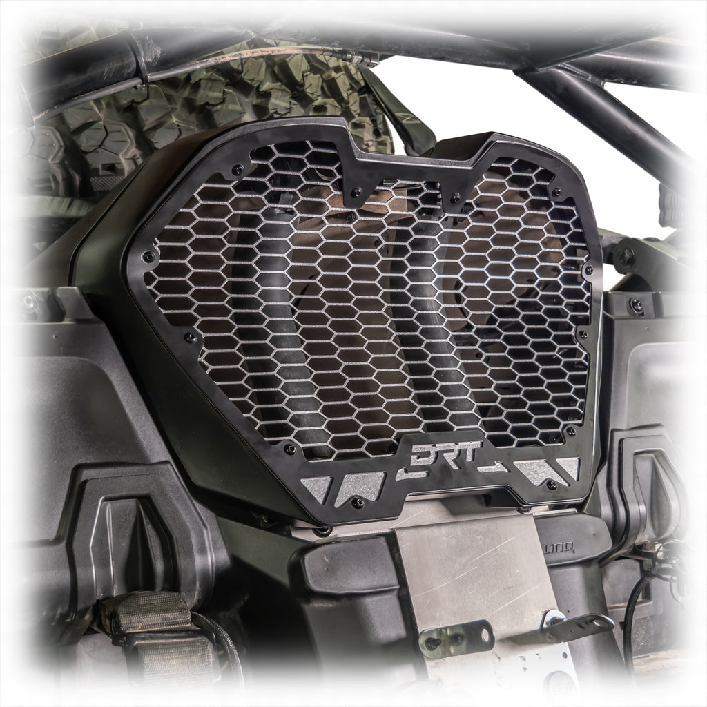 DRT Motorsports Can Am Maverick R Aluminum Air Intake Vent - Image 4