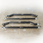 DRT Motorsports Pro R / Turbo R Billet Aluminum High Clearance Radius Rod Set, Black