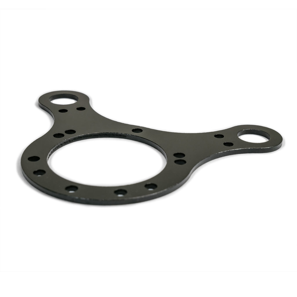 DRT Motorsports Steering Wheel Push-To-Talk Plate (5/6 Bolt Pattern), Dual, Universal - Image 3