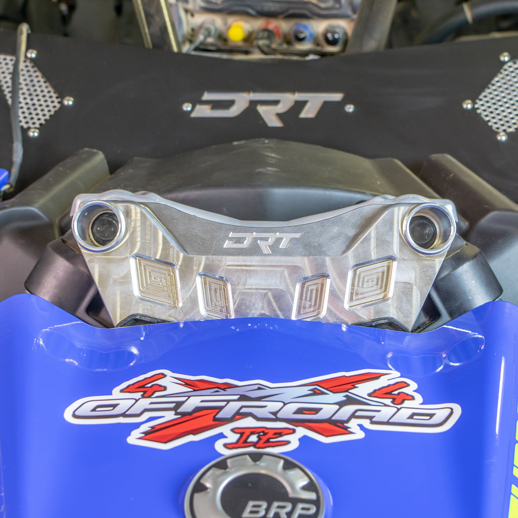 DRT Can Am Maverick X3 2017+ Billet Shock Tower Brace - Image 7