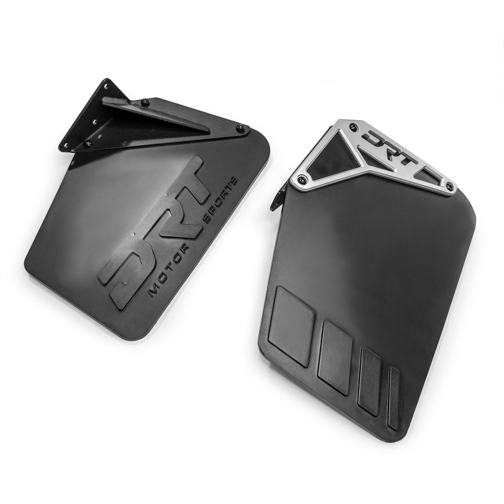 DRT Motorsports Polaris Pro R/4 Billet Aluminum Extended Mud Flap kit - Image 6