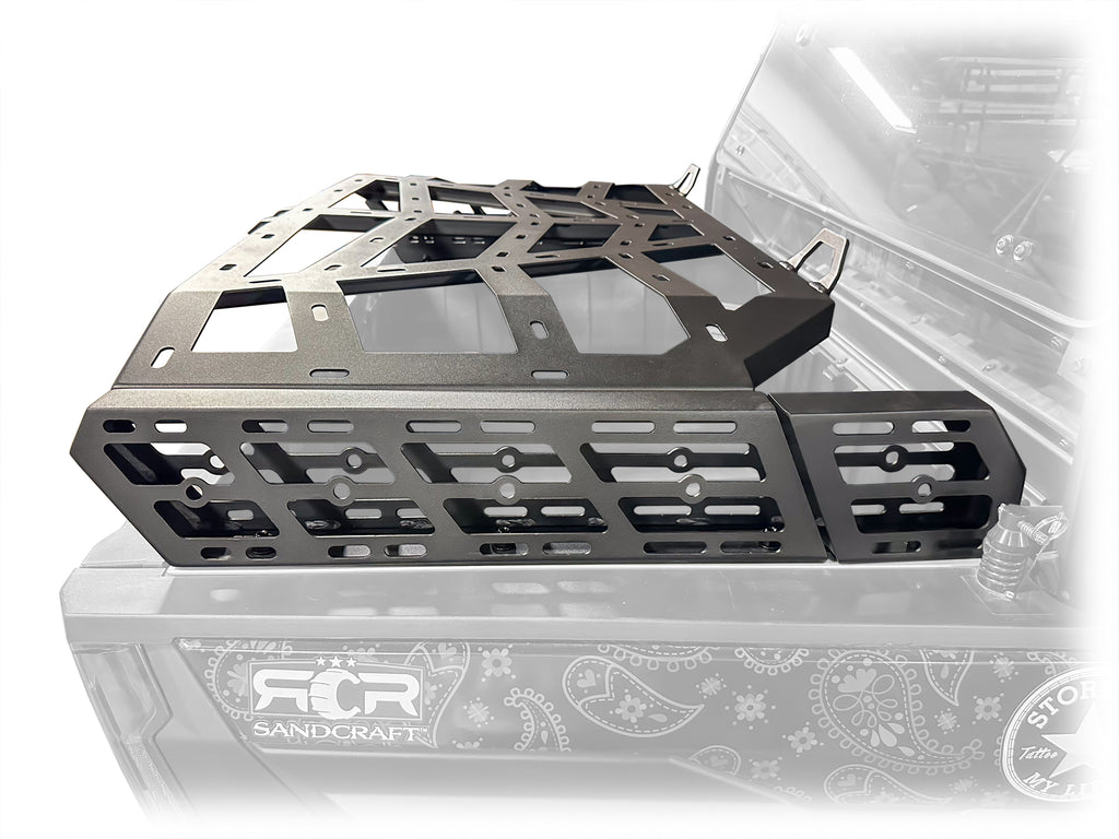 DRT Motorsports Polaris XPEDITION Tire Carrier / Chase Rack System - Image 7