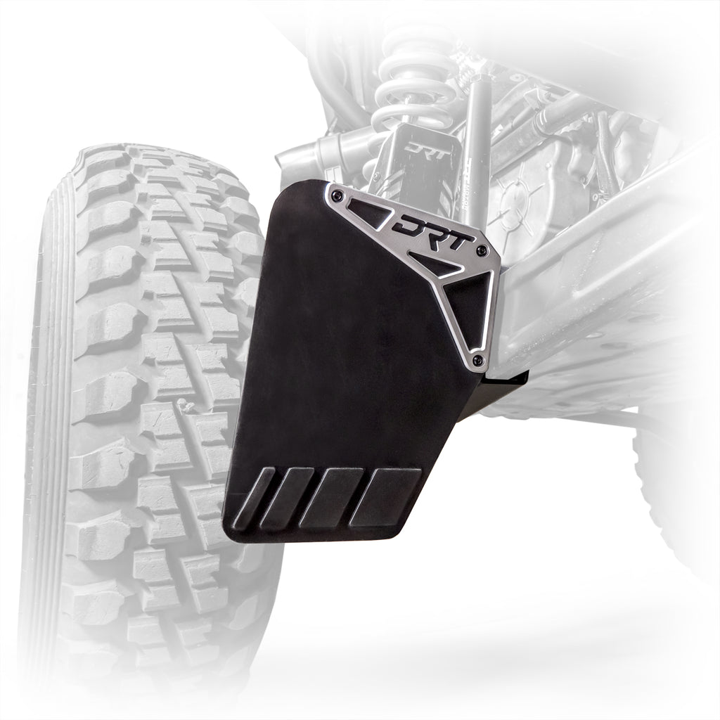 DRT Motorsports Polaris Pro XP Billet Aluminum Rock Guards - Image 3