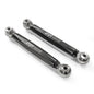 DRT Motorsports Polaris Pro XP Billet Aluminum Hex Bar Adjustable Sway Bar Link Kit, Rear (M10)