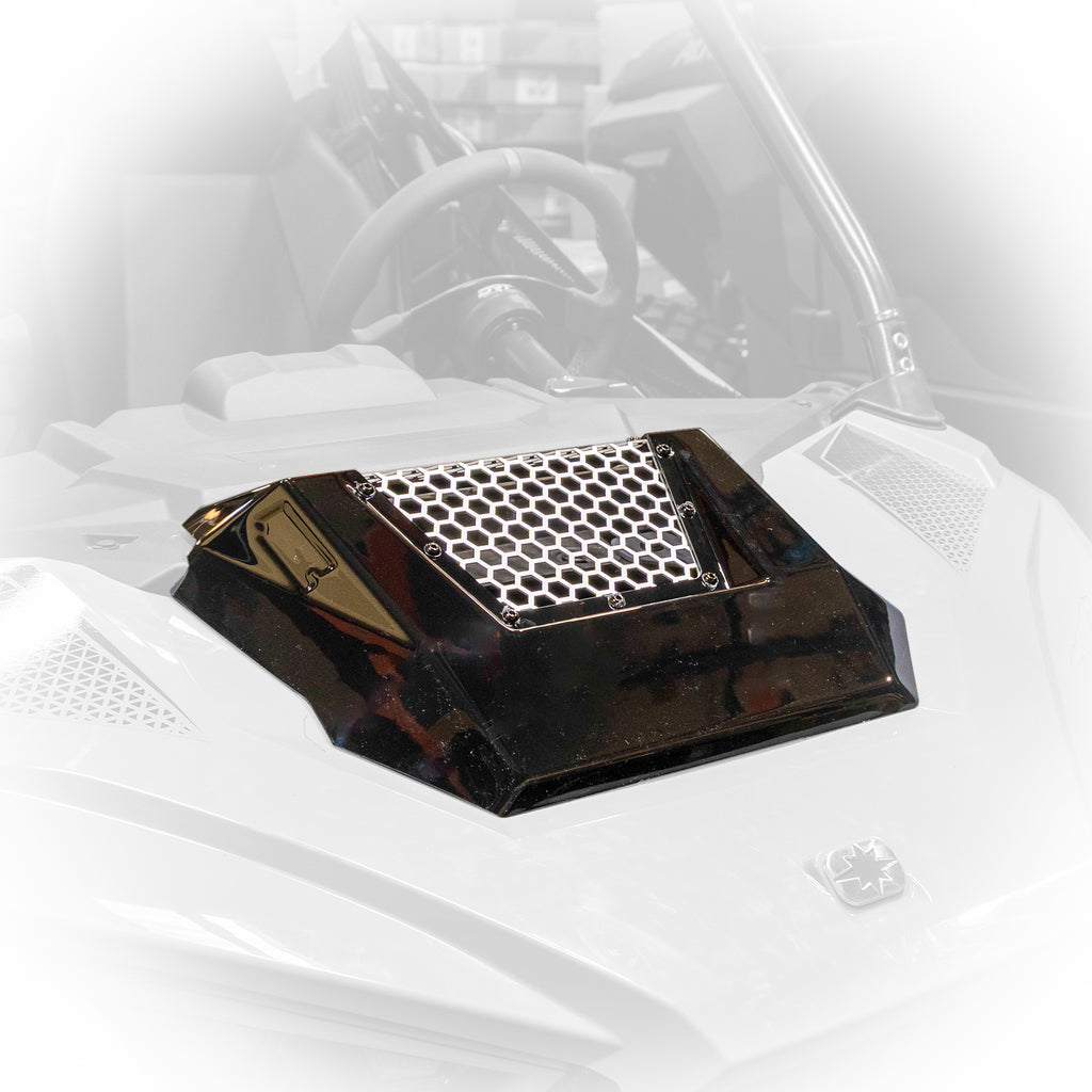 DRT Motorsports Polaris RZR 200 EFI Hood Scoop