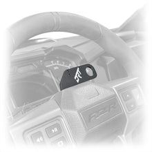 Load image into Gallery viewer, DRT Motorsports Polaris 2020+ Steering  Wheel Single Push-To-Talk Plate - Image 2