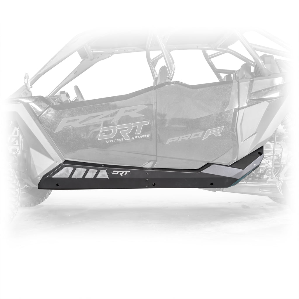 DRT Motorsports Polaris Pro Series 4-Seat Rock Sliders - Image 2