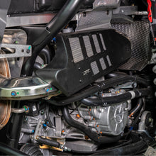 Load image into Gallery viewer, DRT Motorsports Polaris Turbo R/ Pro XP Aluminum Headpipe Shield - Image 3