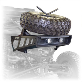 DRT Motorsports Polaris Pro R Desert Runner Fixed Tire Carrier - Image 2