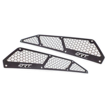 Load image into Gallery viewer, DRT Motorsports Kawasaki Teryx KRX/4 1000 Air Intake Vent Cover Set (Black/Raw) - Image 5