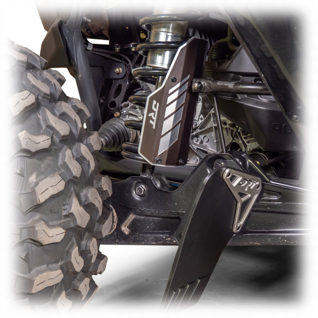 DRT Motorsports CanAm X3 / Maverick R Rear Aluminum Shock Guards - Image 9