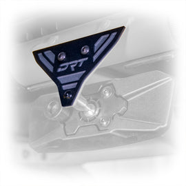 DRT Motorsports CanAm Maverick X3 / R Center Mirror Tab Cover Plate for OEM Cage