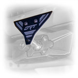 DRT Motorsports CanAm Maverick X3 / R Center Mirror Tab Cover Plate for OEM Cage