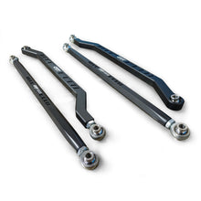 Load image into Gallery viewer, DRT Motorsports Pro R / Turbo R Billet Aluminum High Clearance Radius Rod Set, Black - Image 4