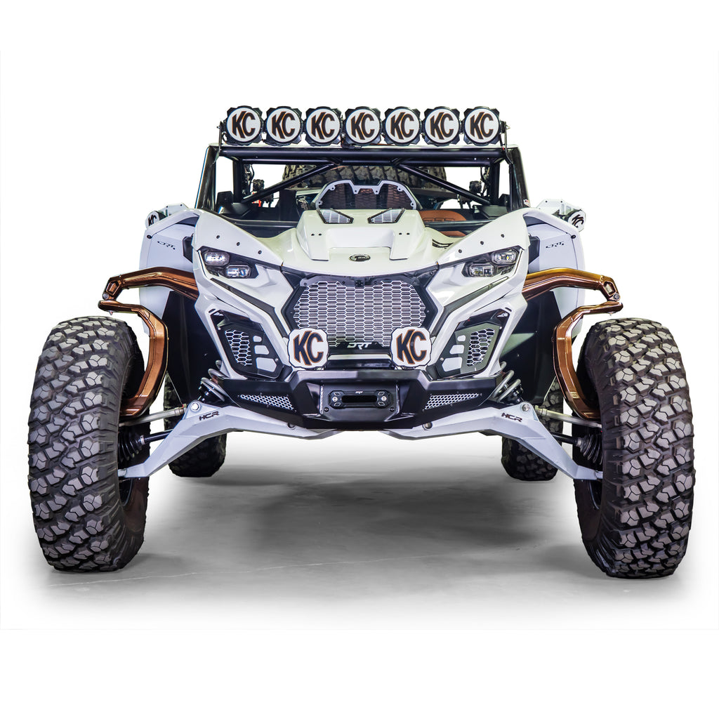 DRT Motorsports Can Am Maverick R 2024+ HD Front Winch Bumper - Image 7