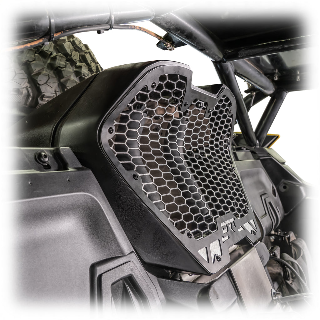 DRT Motorsports Can Am Maverick R Aluminum Air Intake Vent - Image 5