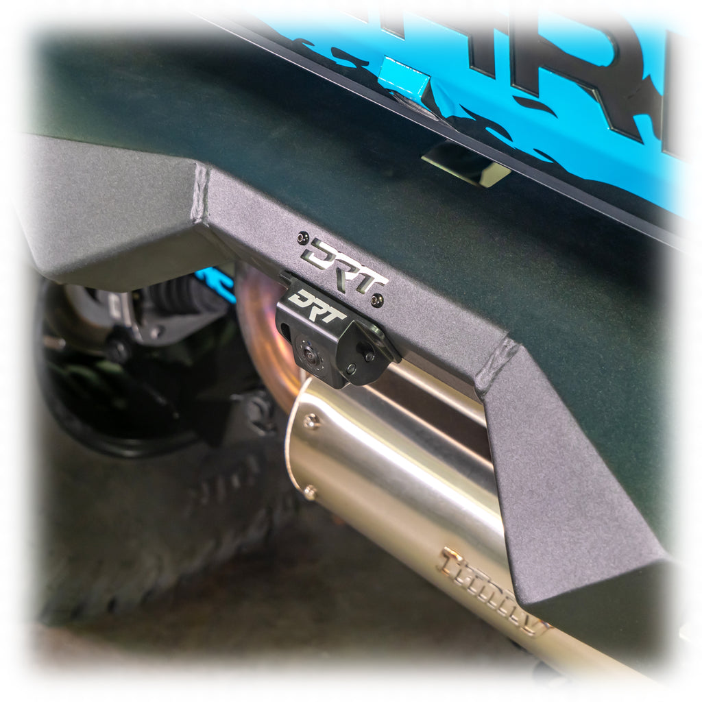 DRT Motorsports Polaris 2024+ XPEDITION Adjustable Rear Camera Relocation Kit - Image 9