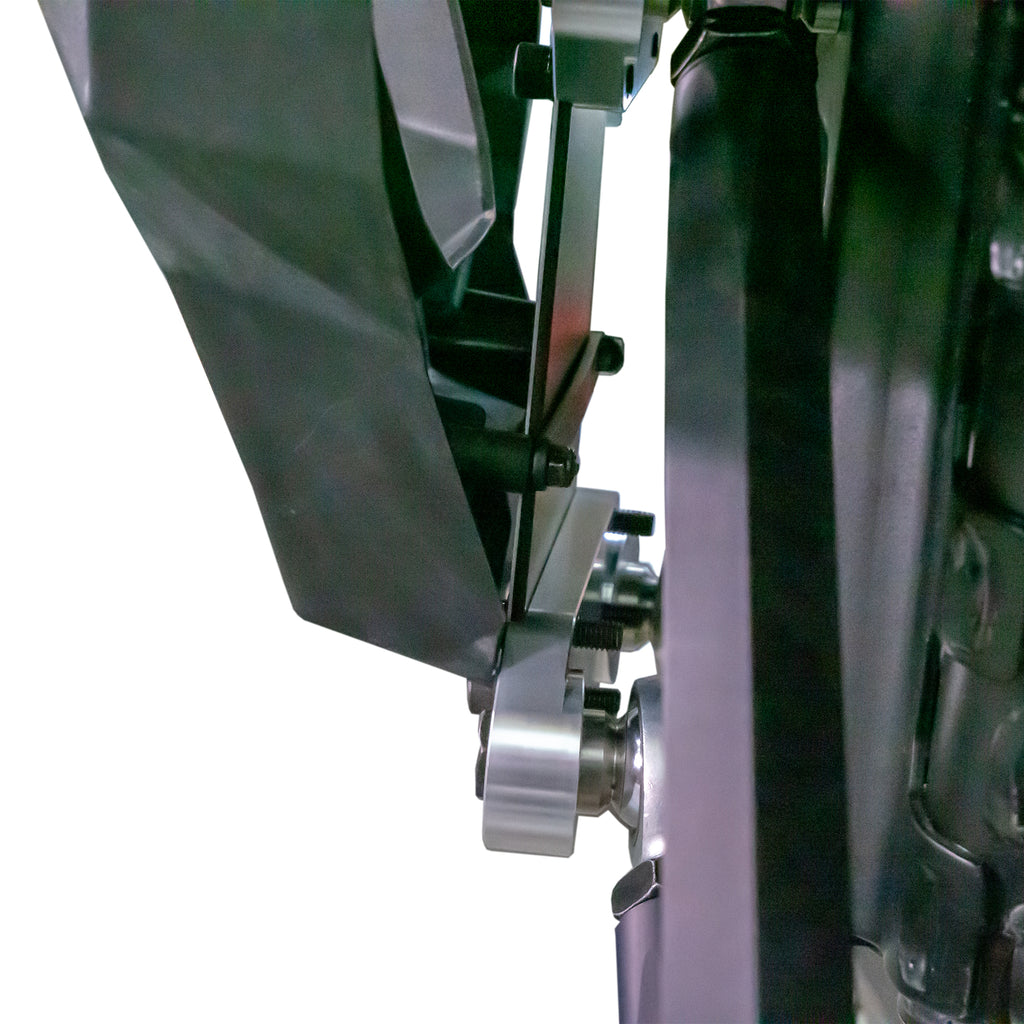 DRT Motorsports 3 PC Radius Rod Reinforcement Plate - Polaris Pro R/Turbo R Platform - Image 7
