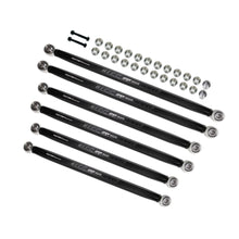 Load image into Gallery viewer, DRT Motorsports Can Am Maverick R 7075 XD Hex Bar Radius Rod Set, Black - Image 2