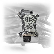 Load image into Gallery viewer, DRT Motorsports Can Am Maverick X3 2017+ Billet Aluminum 3 PC Radius Rod Plate Kit - Image 2