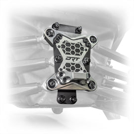 DRT Motorsports Can Am Maverick X3 2017+ Billet Aluminum 3 PC Radius Rod Plate Kit - Image 2