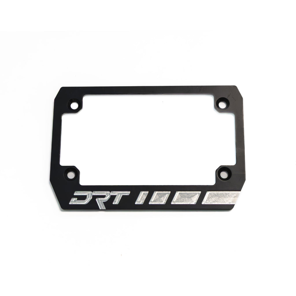 DRT Motorsports Universal Registration / License Plate Holder; 2.000" Clamp