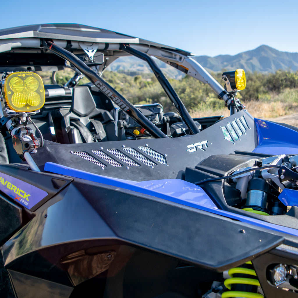 DRT Can Am Maverick X3 2017+ Wind Diffuser - Image 4
