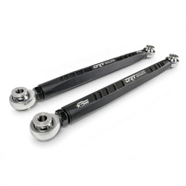 DRT Motorsports Can Am Maverick R Hex Rear Sway Bar Link Set, Black - Image 2