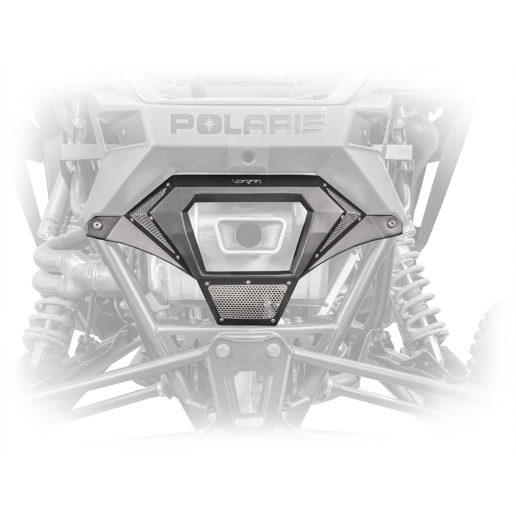 DRT Motorsports Polaris Pro R 2022+ Aluminum Exhaust Cover - Image 2