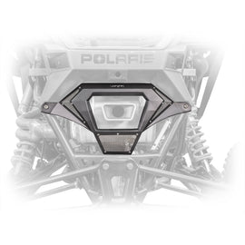 DRT Motorsports Polaris Pro R 2022+ Aluminum Exhaust Cover - Image 2