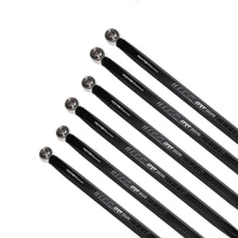 Load image into Gallery viewer, DRT Motorsports Can Am Maverick R 7075 XD Hex Bar Radius Rod Set, Black - Image 3