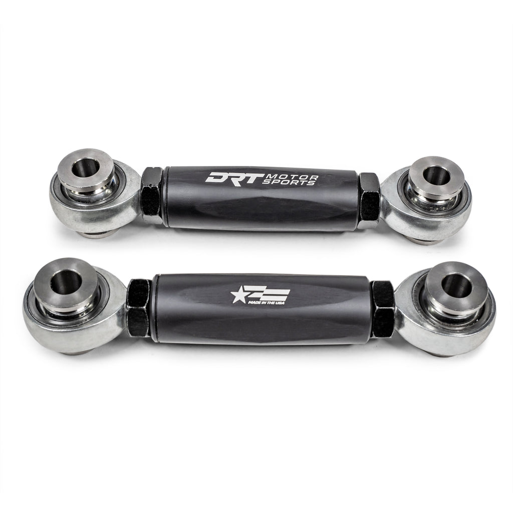 DRT Motorsports Billet Aluminum Hex Bar Adjustable Sway Bar Link Kit (M10) - Image 2