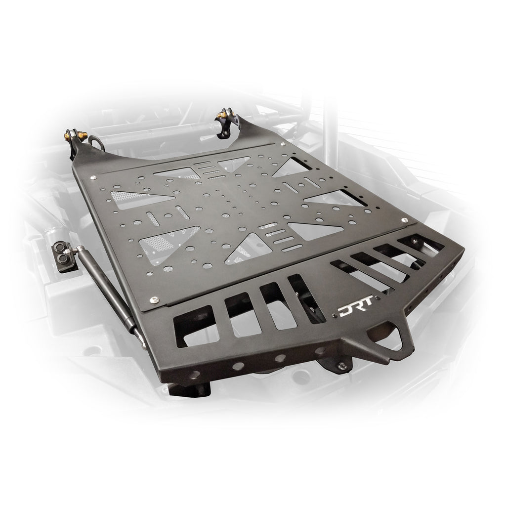 DRT RZR 2014+ XP 1000 / XP Turbo / Turbo S Adventure Rack / Tire Carrier - Image 2
