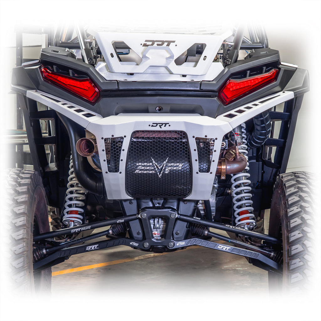 DRT Motorsports Polaris RZR XP1000/4 2024+ Rear Bumper - Black - Image 3