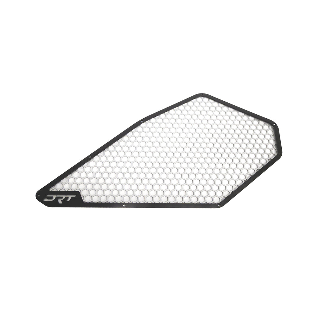 DRT Motorsports Kawasaki Teryx H2 Air Intake Vents Mesh Set (Black/Raw) - Image 3