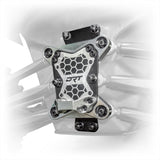 DRT Motorsports Can Am Maverick X3 2017+ Billet Aluminum 3 PC Radius Rod Plate Kit