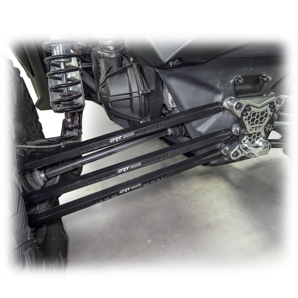 DRT Motorsports Billet Aluminum Hex Bar Radius Rod Kit Can Am X3 - 72" - Image 8