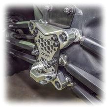 Load image into Gallery viewer, DRT Motorsports Can Am Maverick X3 2017+ Billet Aluminum 3 PC Radius Rod Plate Kit - Image 4